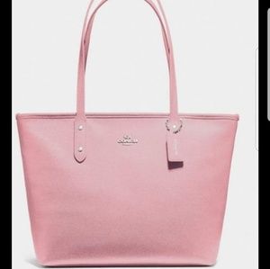 Coach city zip tote